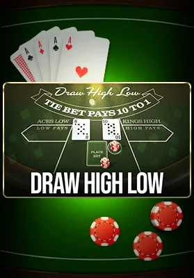 Play Draw Hi-Lo Casino Game