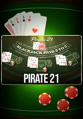 Play Pirate 21 Casino Game