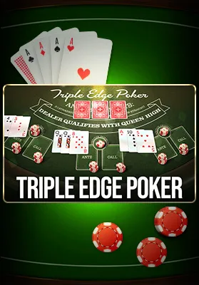 Play Triple Edge Poker Casino Game