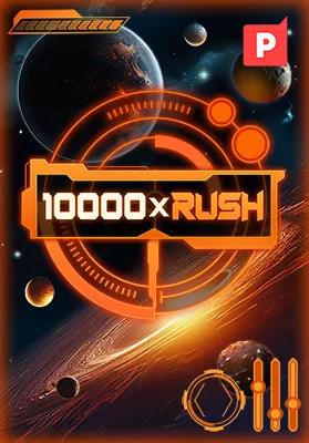 Play 10000 x RUSH Casino Game