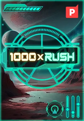 Play 1000 x RUSH Casino Game
