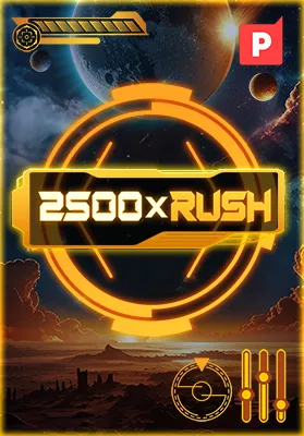 Play 2500 x RUSH Casino Game