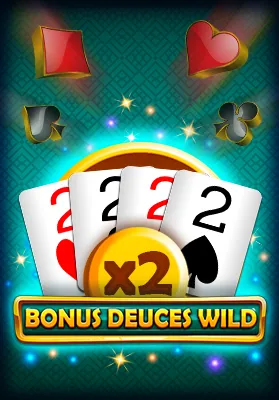 Play Bonus Deuces Wild Casino Game