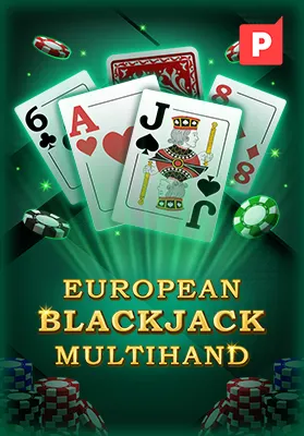 Play European Blackjack Multihand Casino Game