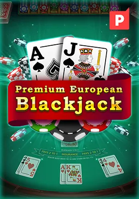 Play Premium European Blackjack Casino Game