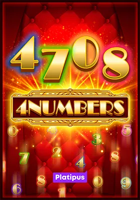 Play 4 Numbers Casino Game
