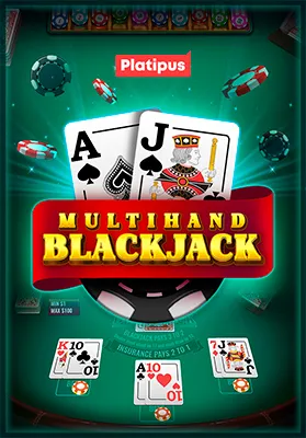 Play Multihand Blackjack Casino Game