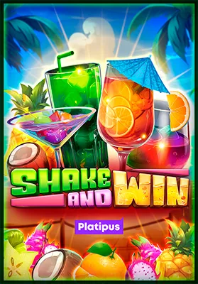 Play Shake and Win Casino Game
