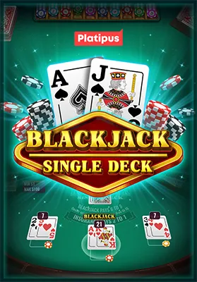Play Single Deck Blackjack Casino Game
