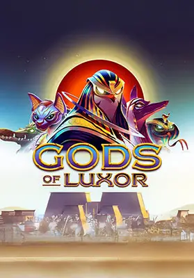 Play Gods of Luxor Casino Game