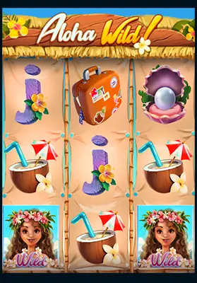 Play Aloha Wild Casino Game