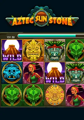 Play Aztec Sun Casino Game
