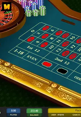 Play European Roulette Casino Game