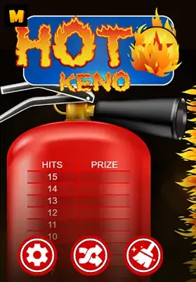 Play Hot Keno Casino Game