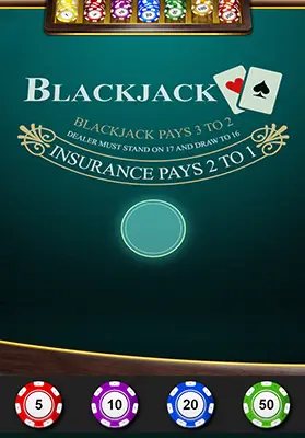 Play MLT-H BJ 6 Surrender Casino Game