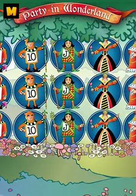 Play Party in Wonderland Casino Game