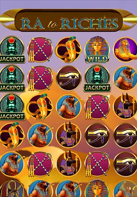 Play Ra to Riches Casino Game