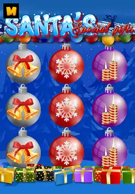 Play Santa’s Special Gifts Casino Game