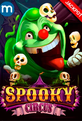 Play Spooky Circus Casino Game