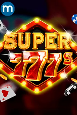 Play Super 777s Casino Game