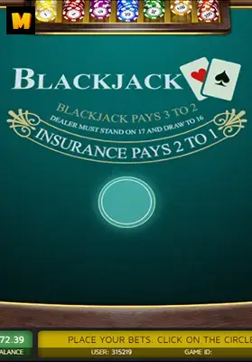Play Surrender One Hand BJ 6 Decks Casino Game