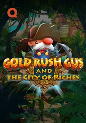 Play Gold Rush Gus and The City of Riches Casino Game