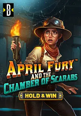 Play April Fury And The Chamber Of Scarabs Slot Casino Game