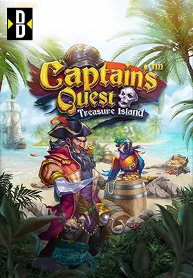 Play Captain’s Quest Treasure Island Slot Casino Game