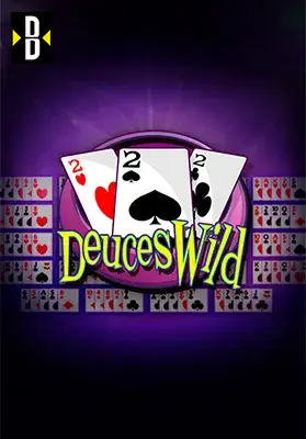 Play Deuces Wild Video Poker Casino Game