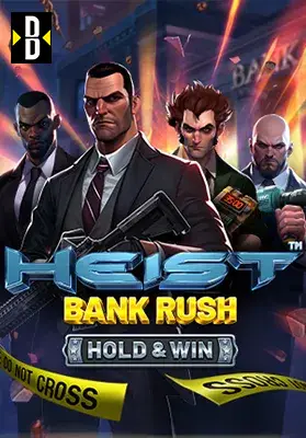 Play Heist: Bank Rush Casino Game