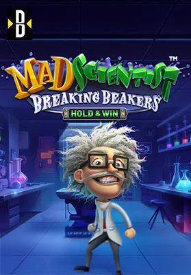 Play Mad Scientist: Breaking Beakers Casino Game