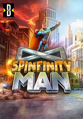 Play Spinfinity Man Slot Casino Game
