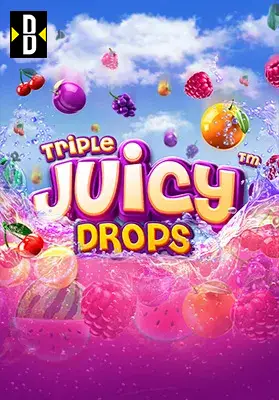 Play Triple Juicy Drops Slots Casino Game