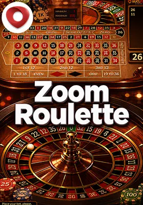 Play Zoom Roulette Casino Game