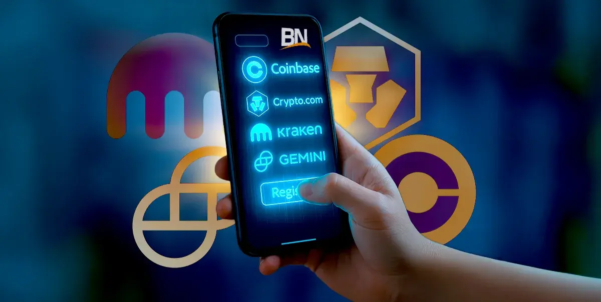 Register on a Crypto Exchange