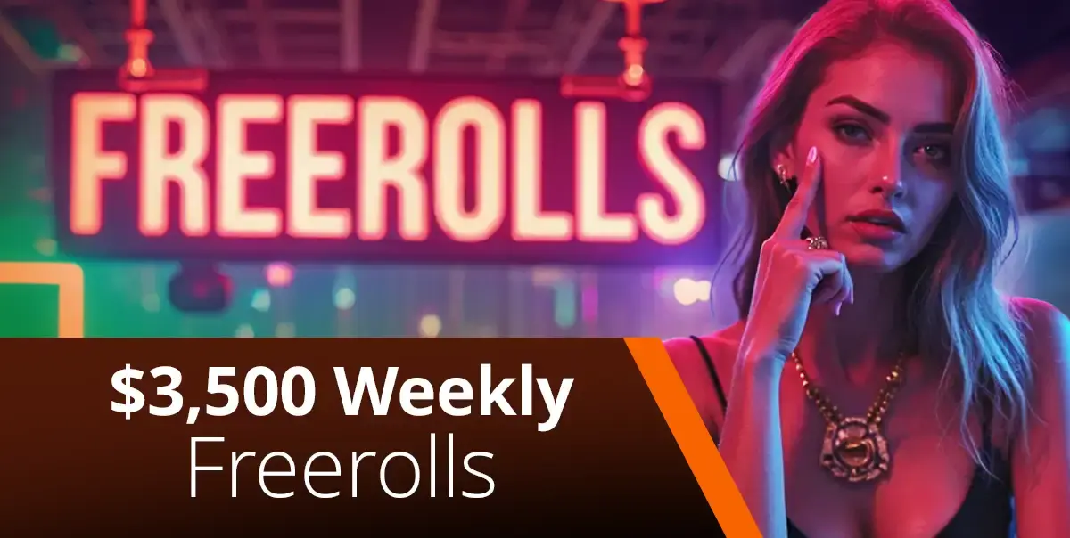 $3,500 Weekly Freerolls