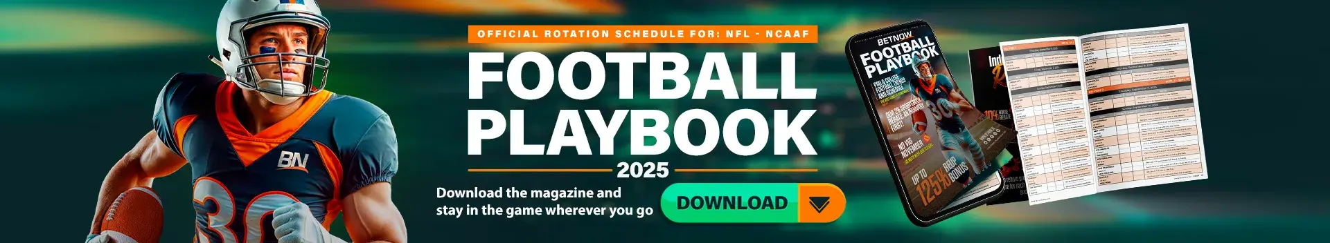 Football Playbook 2025