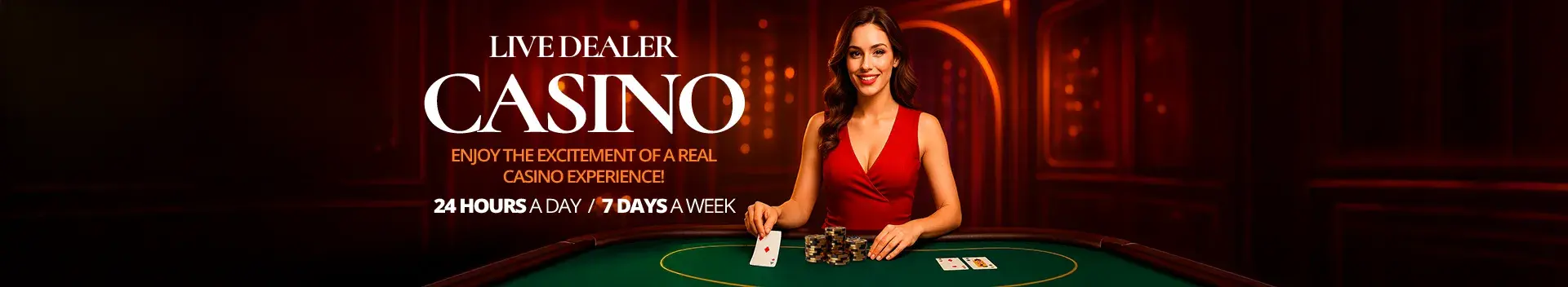 Live Casino 200% Bonus