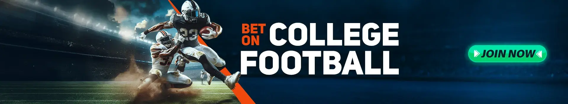 NCAAF College Football 200% Bonus