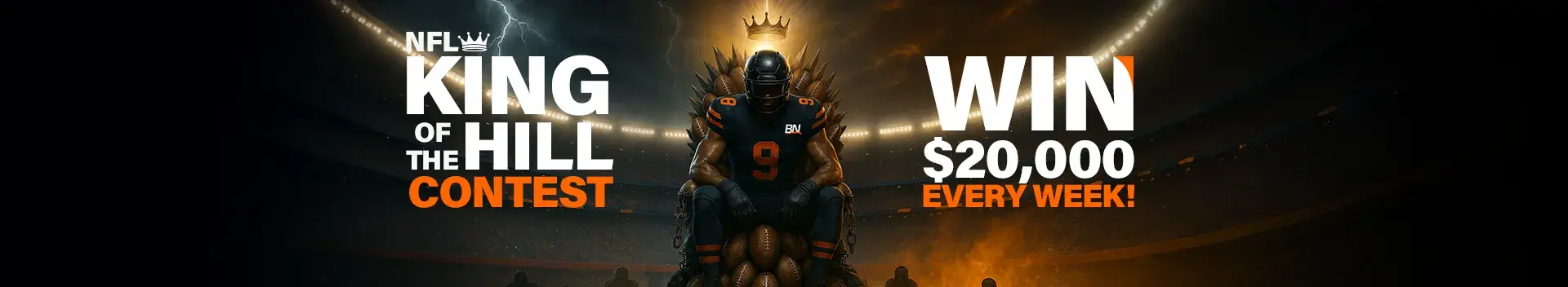 NFL Handicaping Contest 200% Bonus