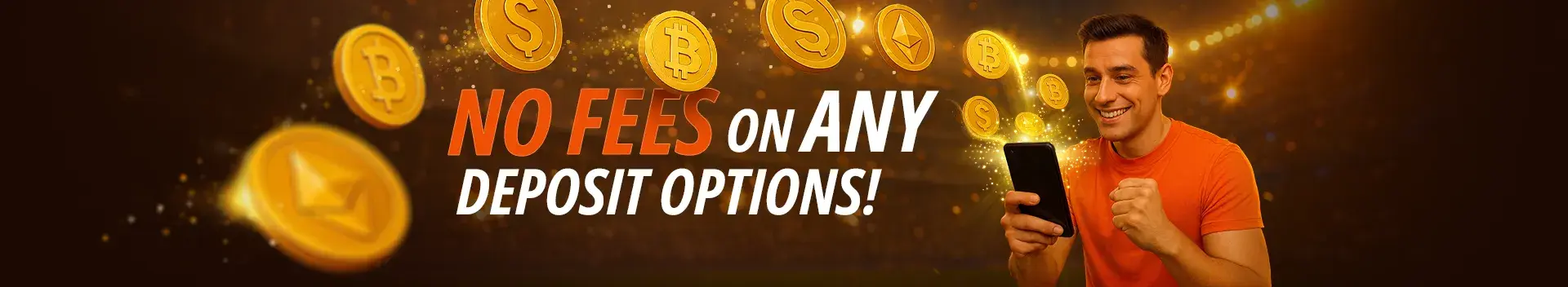 No Fees 200% Bonus