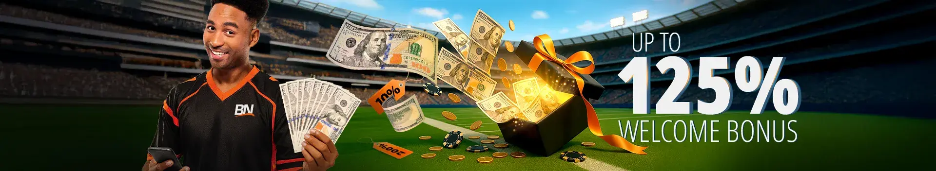 Promotion 125% Bonus