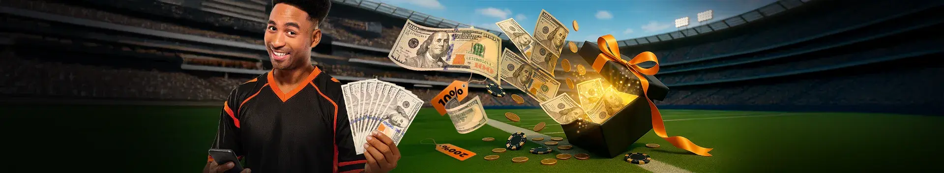 Promotion 200% Bonus