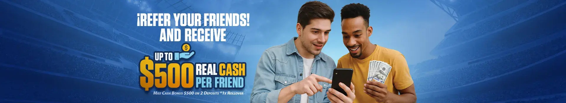 Refer Friends 200% Bonus