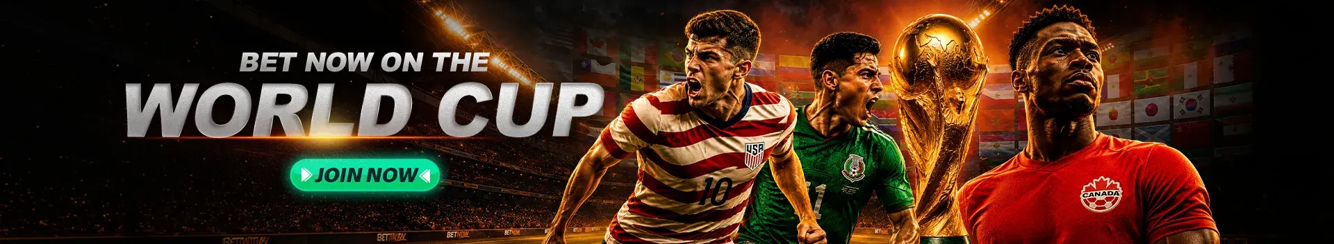 Bet Now on the World Cup 2026